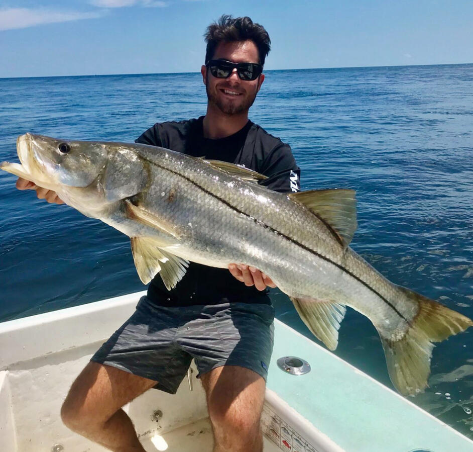Snook off Jupiter Inlet